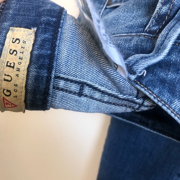 SOLD / GUESS jeans! Distress jeans - Picture 4 of 8